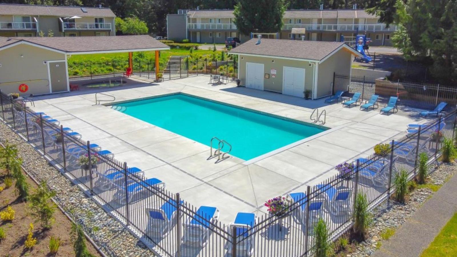 Ocean Trails Resort Parksville Exterior foto