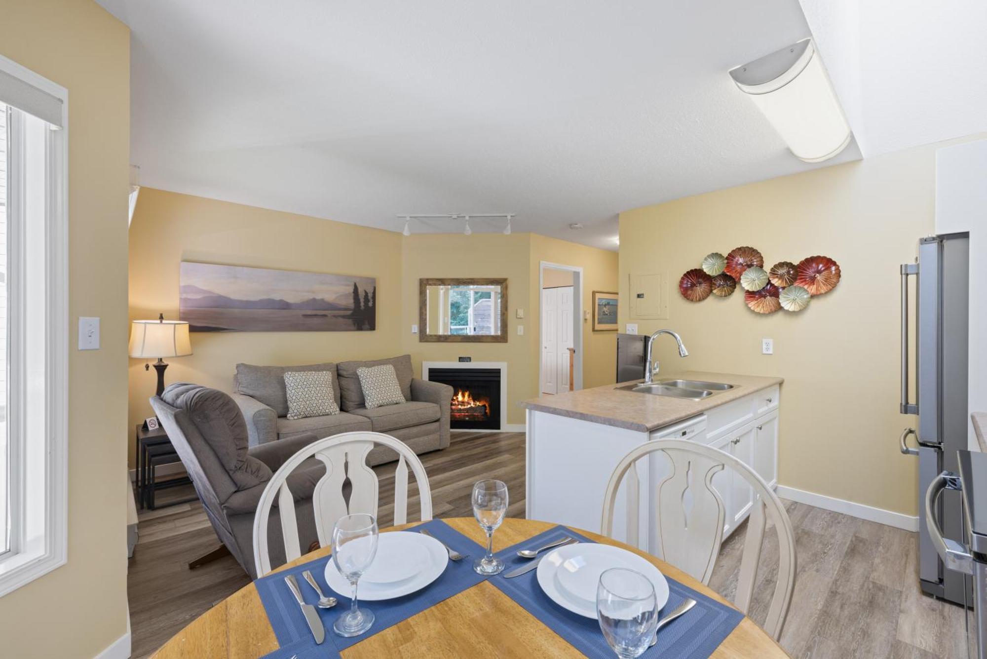 Ocean Trails Resort Parksville Exterior foto