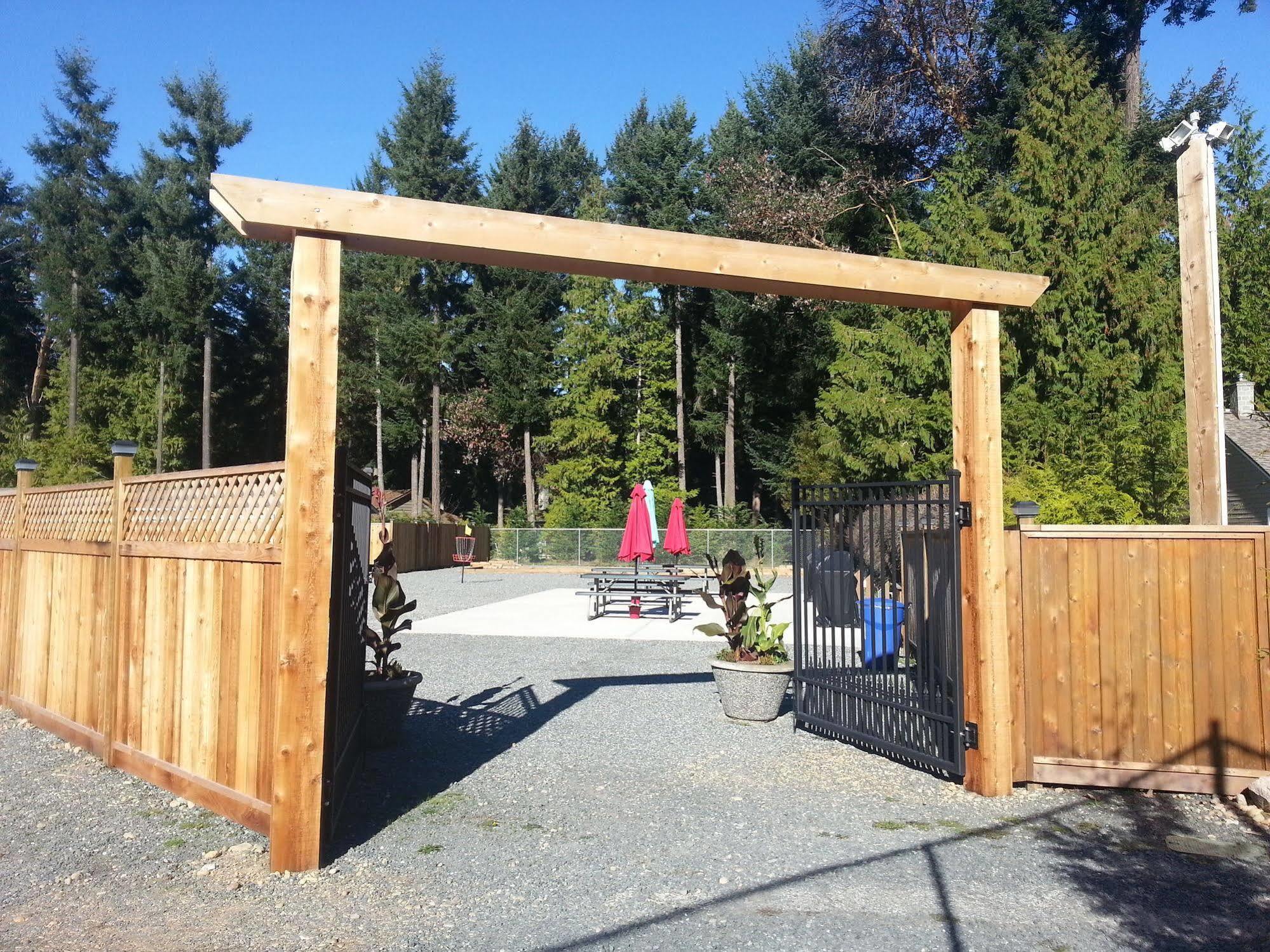 Ocean Trails Resort Parksville Exterior foto